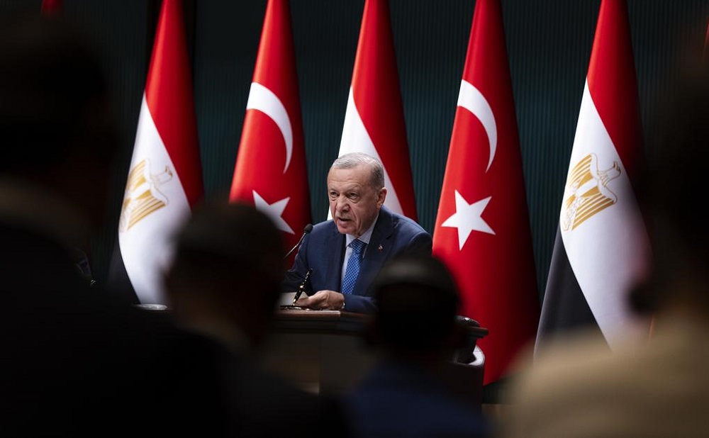 Erdogan ben thirrje per aleance islamike kunder Izraelit